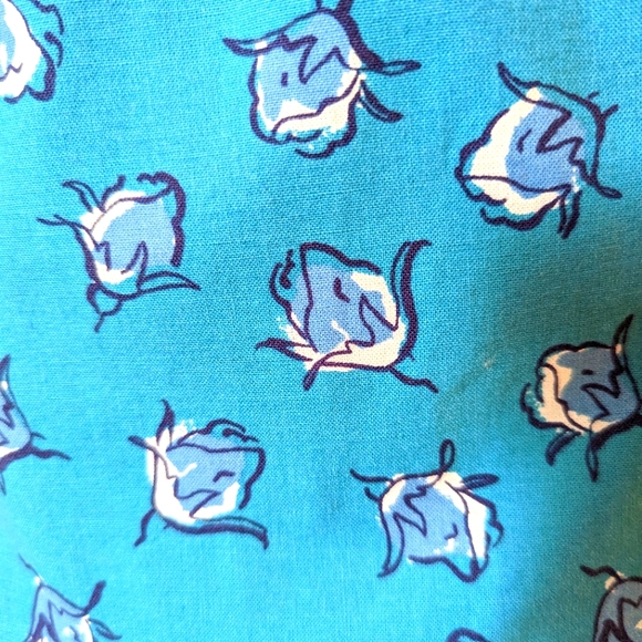 Vintage Laura Ashley Summer Cotton Dress, 12, EUC - Picture 7 of 9